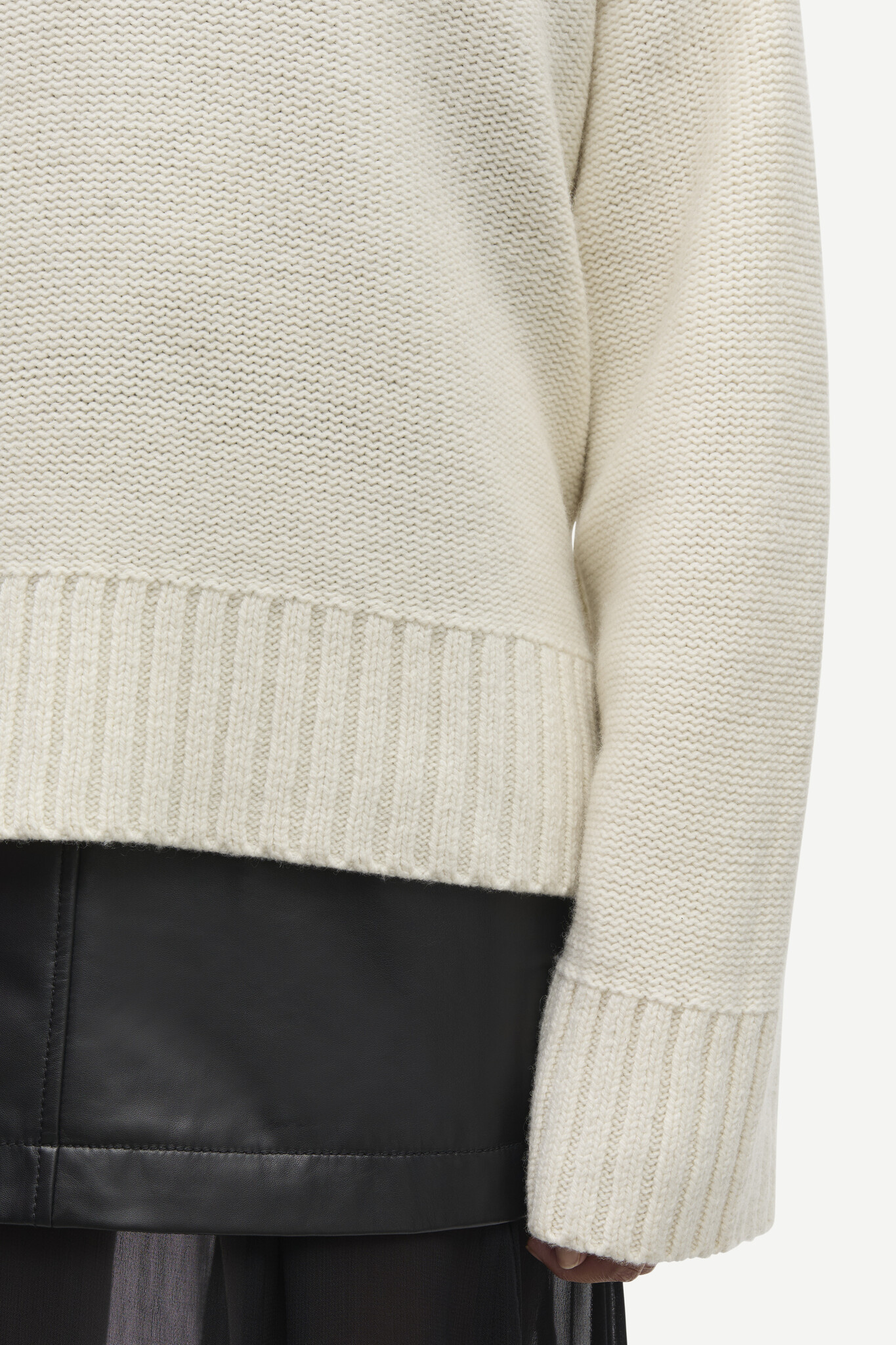 Samsoe Samsoe Sakeiku samsoe sweater Egret
