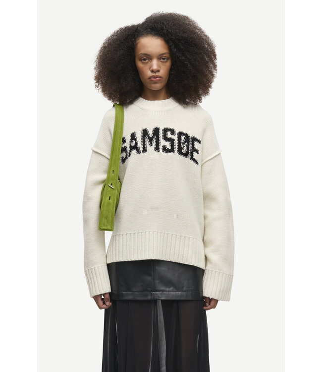 Samsoe Samsoe Sakeiku samsoe sweater Egret