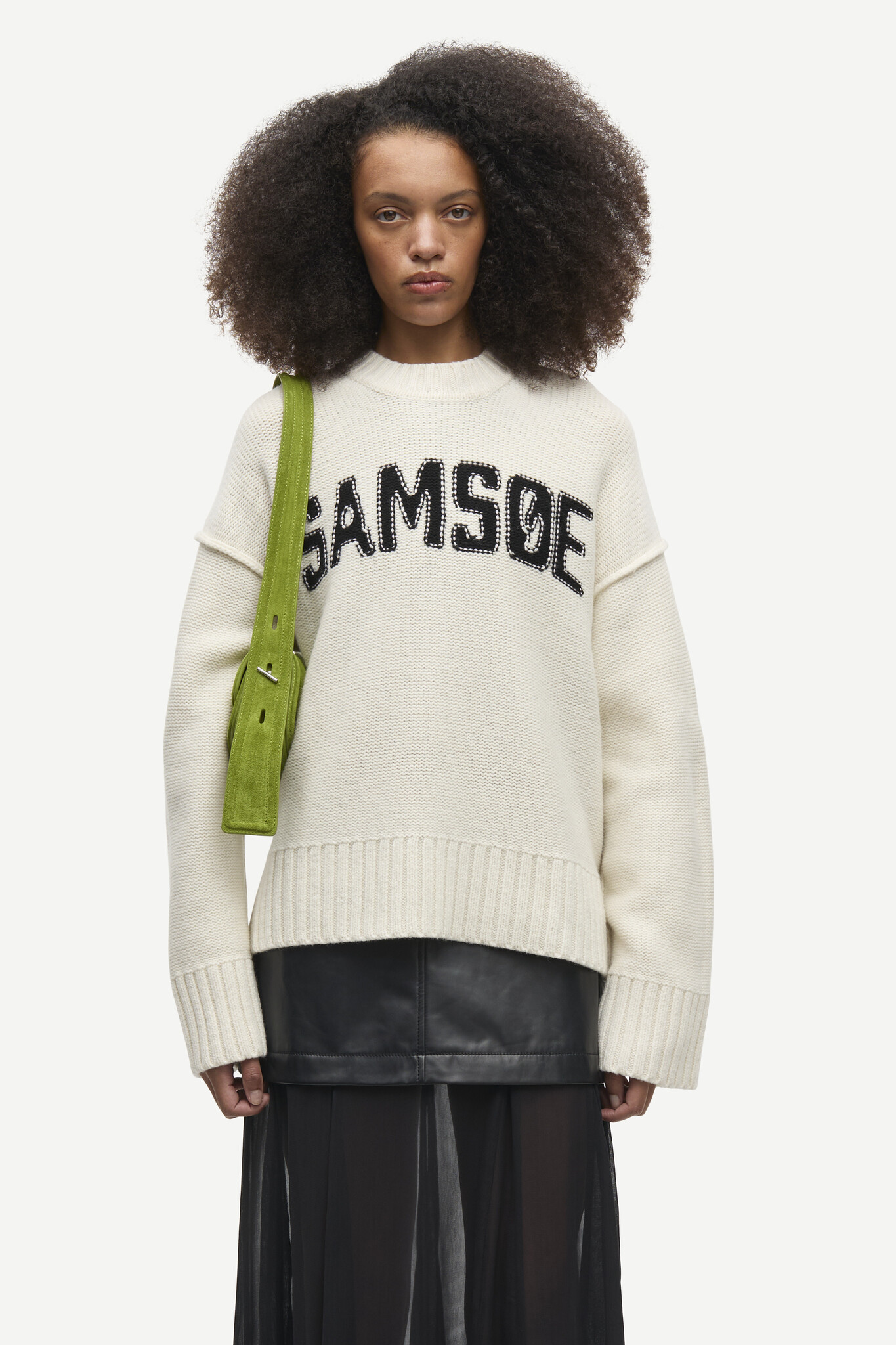 Samsoe Samsoe Sakeiku samsoe sweater Egret