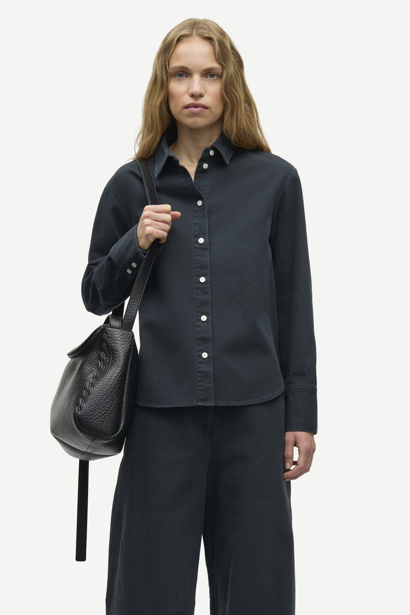 Samsoe Samsoe Saroko trousers Washed salute