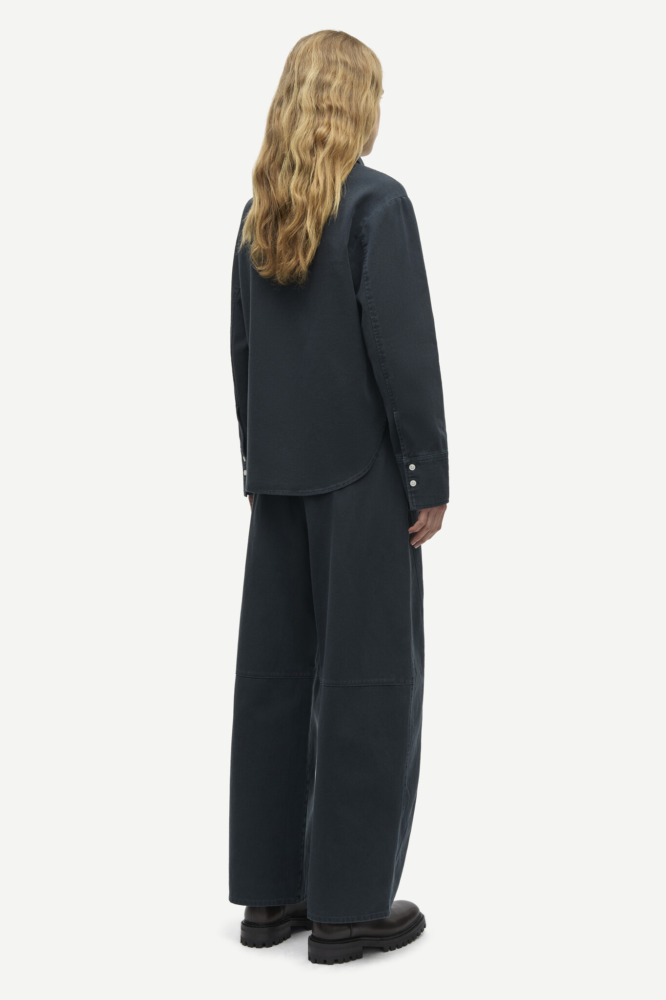 Samsoe Samsoe Saroko trousers Washed salute