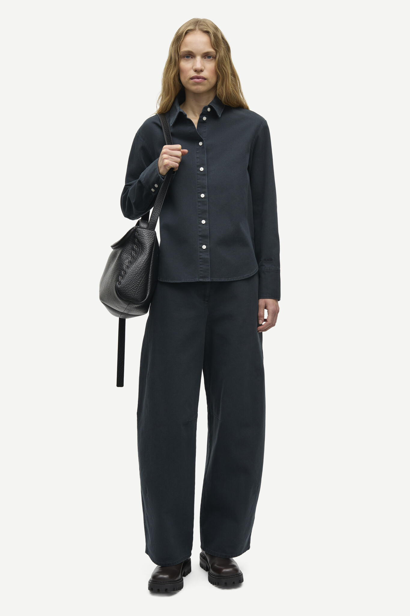 Samsoe Samsoe Saroko trousers Washed salute