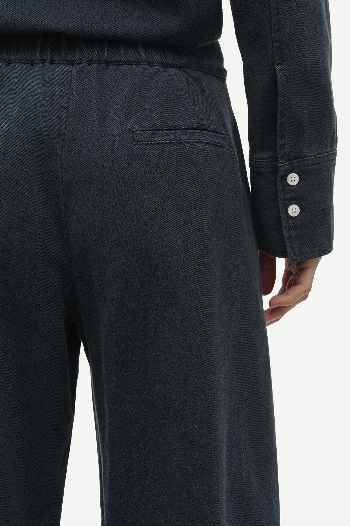 Samsoe Samsoe Saroko trousers Washed salute