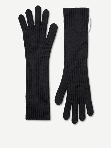 Samsoe Samsoe Sakara long gloves Black
