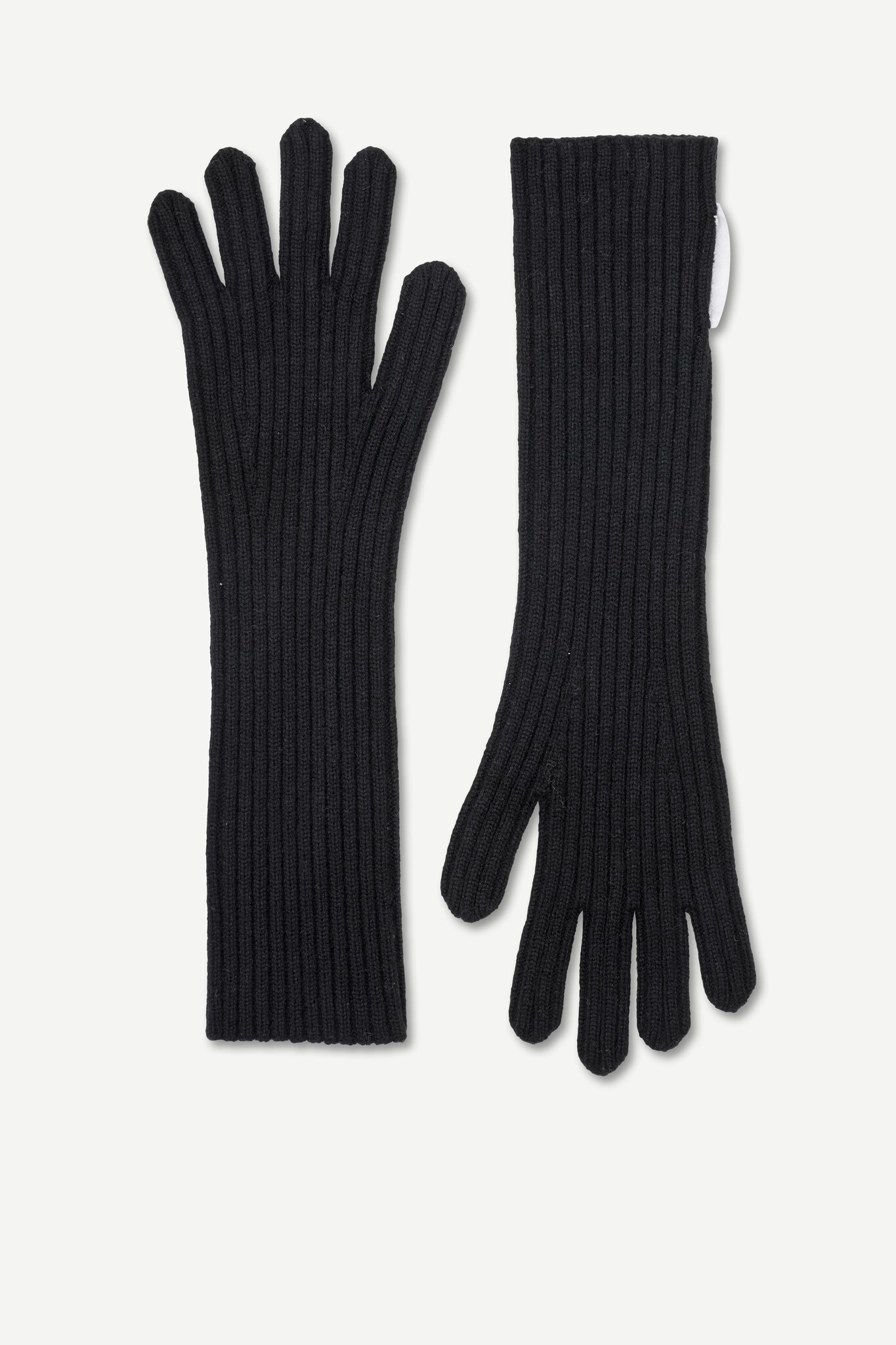 Samsoe Samsoe Sakara long gloves Black