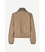 Samsoe Samsoe Sabianco jacket Lead grey