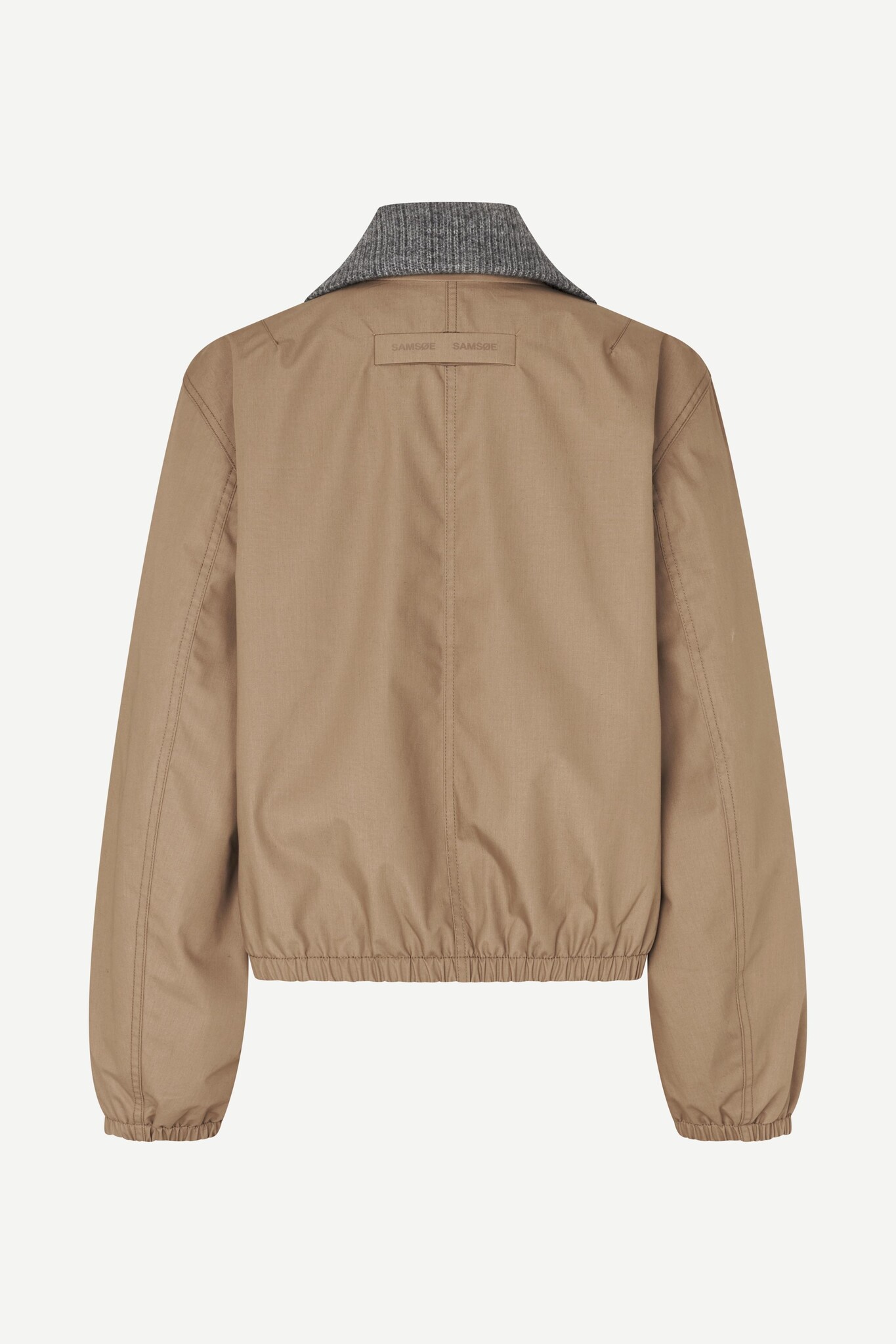 Samsoe Samsoe Sabianco jacket Lead grey