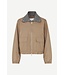 Samsoe Samsoe Sabianco jacket Lead grey