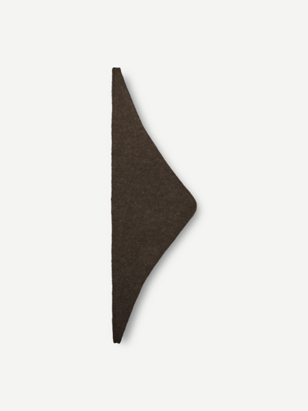 Samsoe Samsoe Sanor triangle scarf Mulch