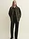 Arma Maeve lamb suede jacket Dark green