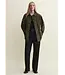Arma Maeve lamb suede jacket Dark green