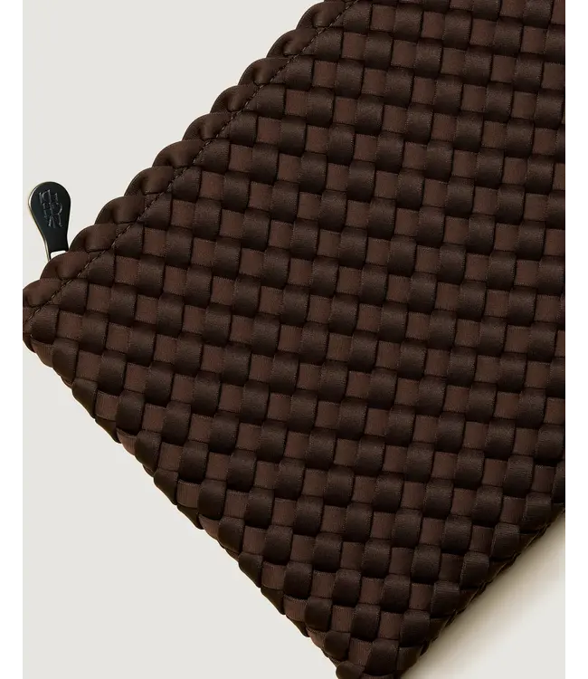 Naghedi St Barths small tote Chocolate