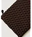 Naghedi St Barths small tote Chocolate