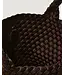 Naghedi St Barths small tote Chocolate