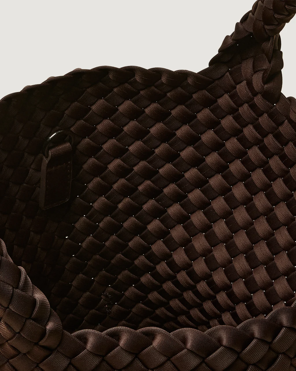 Naghedi St Barths small tote Chocolate