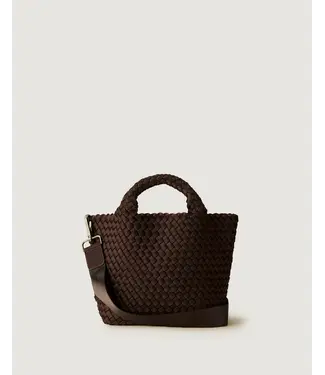 Naghedi St Barths small tote Chocolate