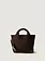 Naghedi St Barths small tote Chocolate