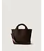 Naghedi St Barths small tote Chocolate