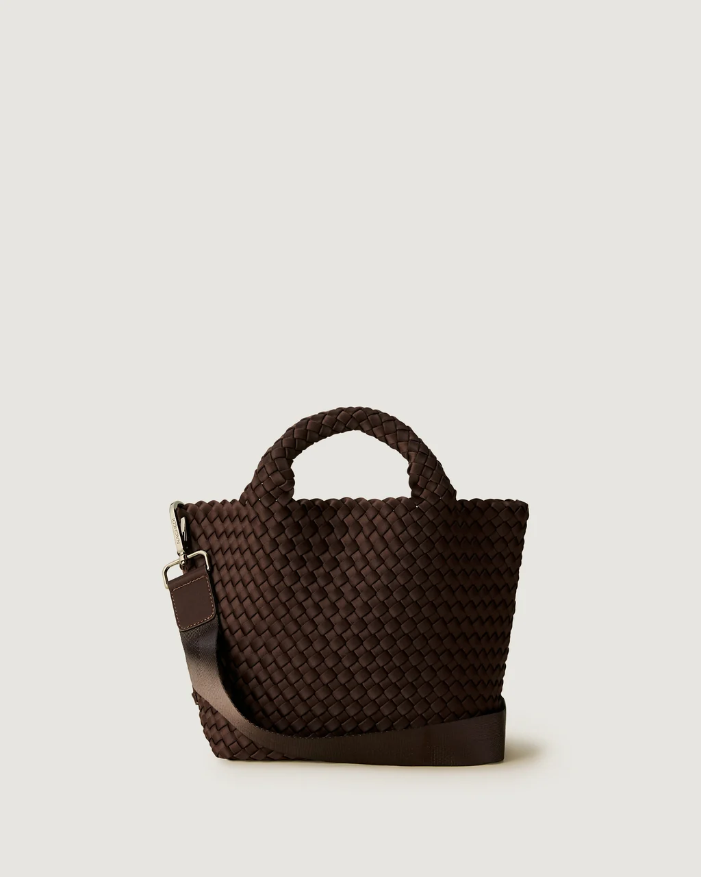 Naghedi St Barths small tote Chocolate