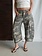 Lois Aliana- Ber cargo jeans Camo