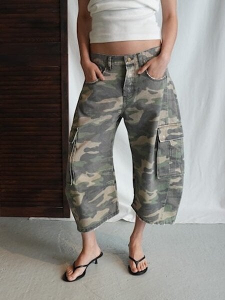 Lois Aliana- Ber cargo jeans Camo
