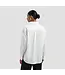 OLAF Striped oversized shirt Optical white
