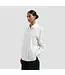 OLAF Striped oversized shirt Optical white
