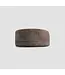 OLAF Wool herringbone flat cap Chocolatechip