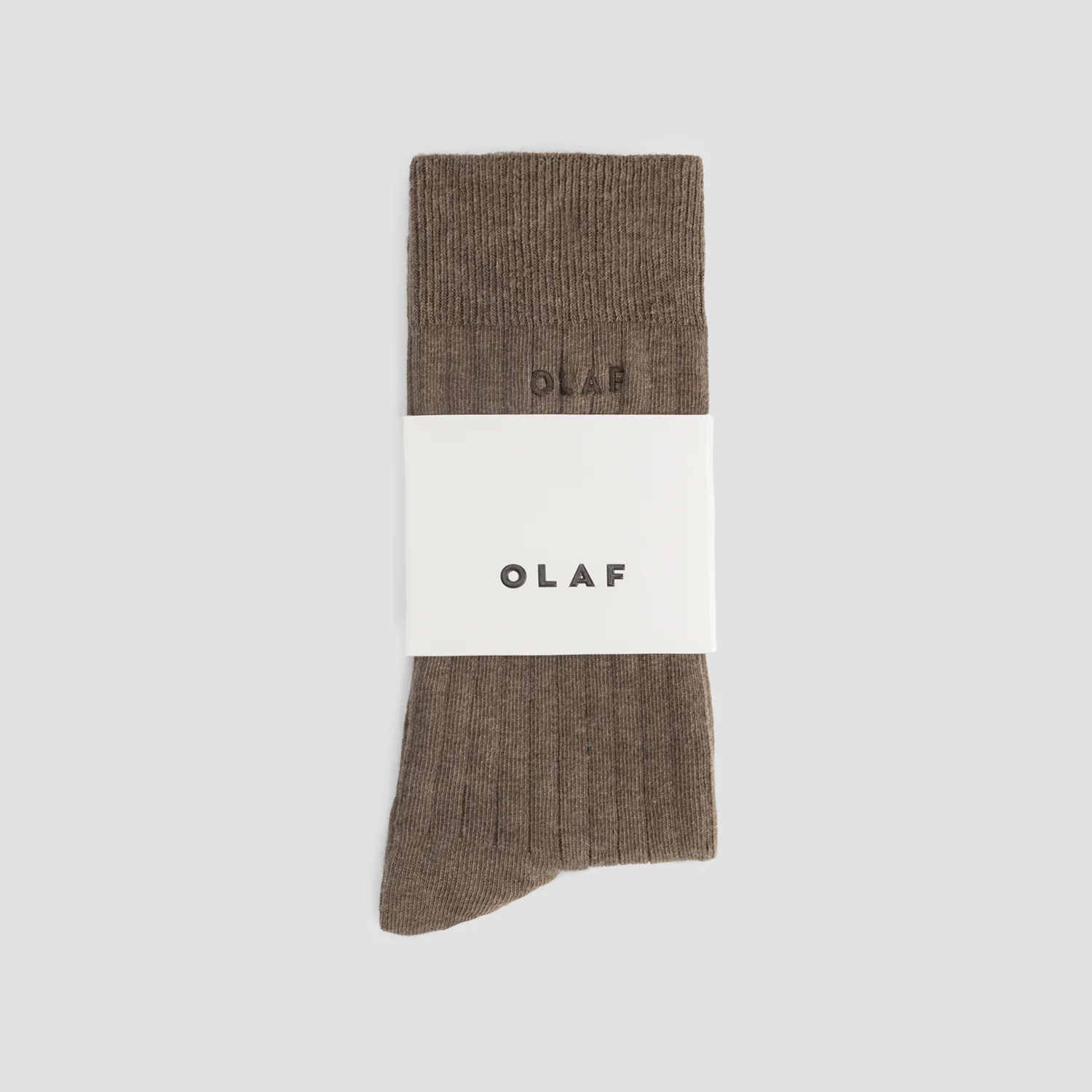 OLAF Studio socks Chocolate chip