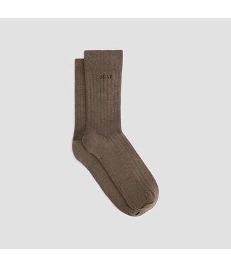 OLAF Studio socks Chocolate chip
