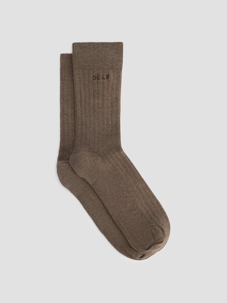 OLAF Studio socks Chocolate chip