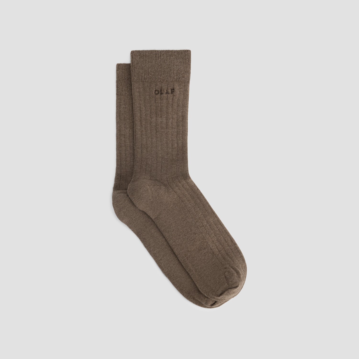 OLAF Studio socks Chocolate chip