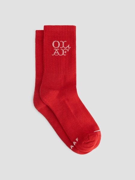 OLAF Western logo socks Adrenaline rush
