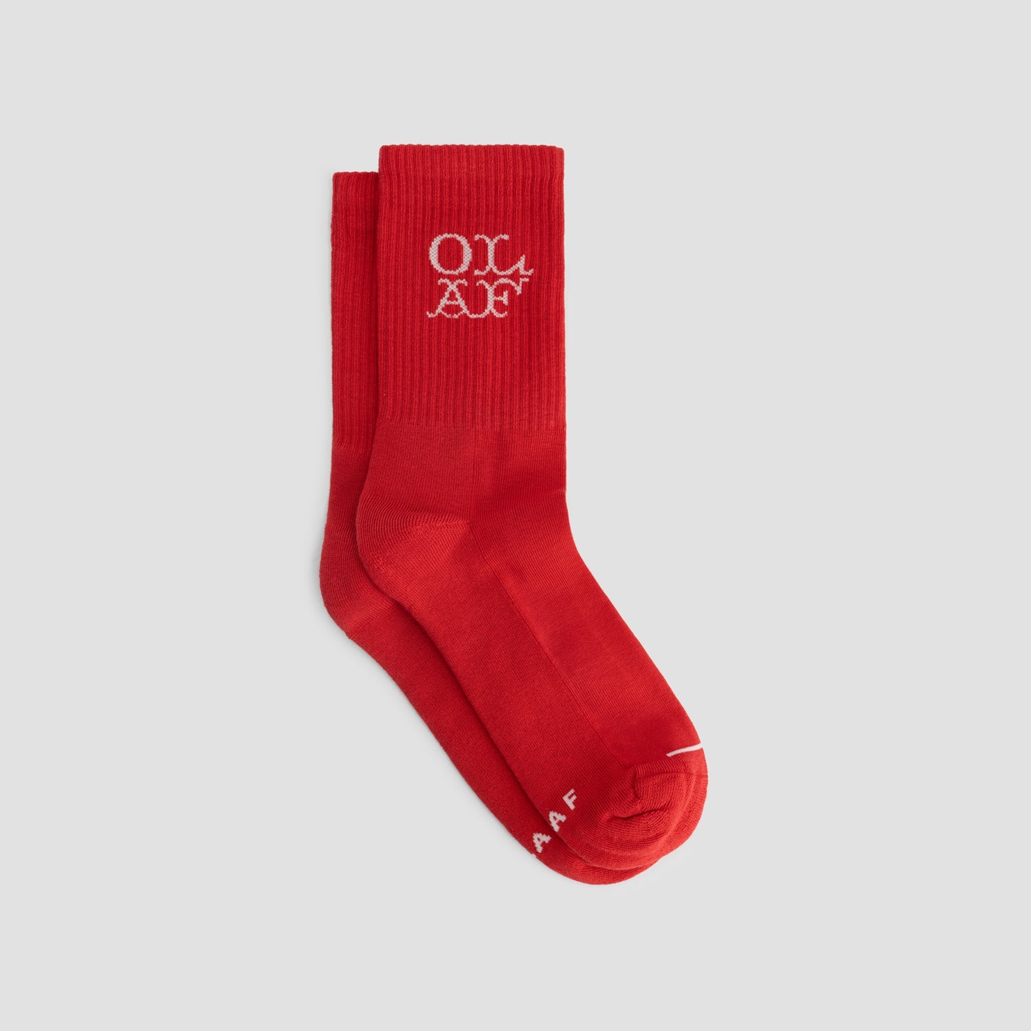 OLAF Western logo socks Adrenaline rush