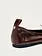 Alohas Rosalind patent Brown leather ballet flats
