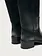 Alohas Sajan vintage effect Black leather boots