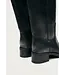Alohas Sajan vintage effect Black leather boots
