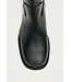 Alohas Sajan vintage effect Black leather boots
