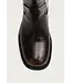 Alohas Sajan vintage effect Brown leather boots