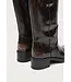 Alohas Sajan vintage effect Brown leather boots