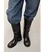 Alohas Sajan vintage effect Brown leather boots