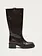 Alohas Sajan vintage effect Brown leather boots