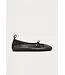 Alohas Rosalind vintage effect Brown leather ballet flats