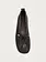 Alohas Rosalind vintage effect Brown leather ballet flats