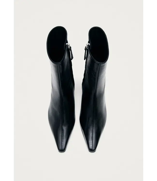 Alohas Ambar rift Black leather ankle boots