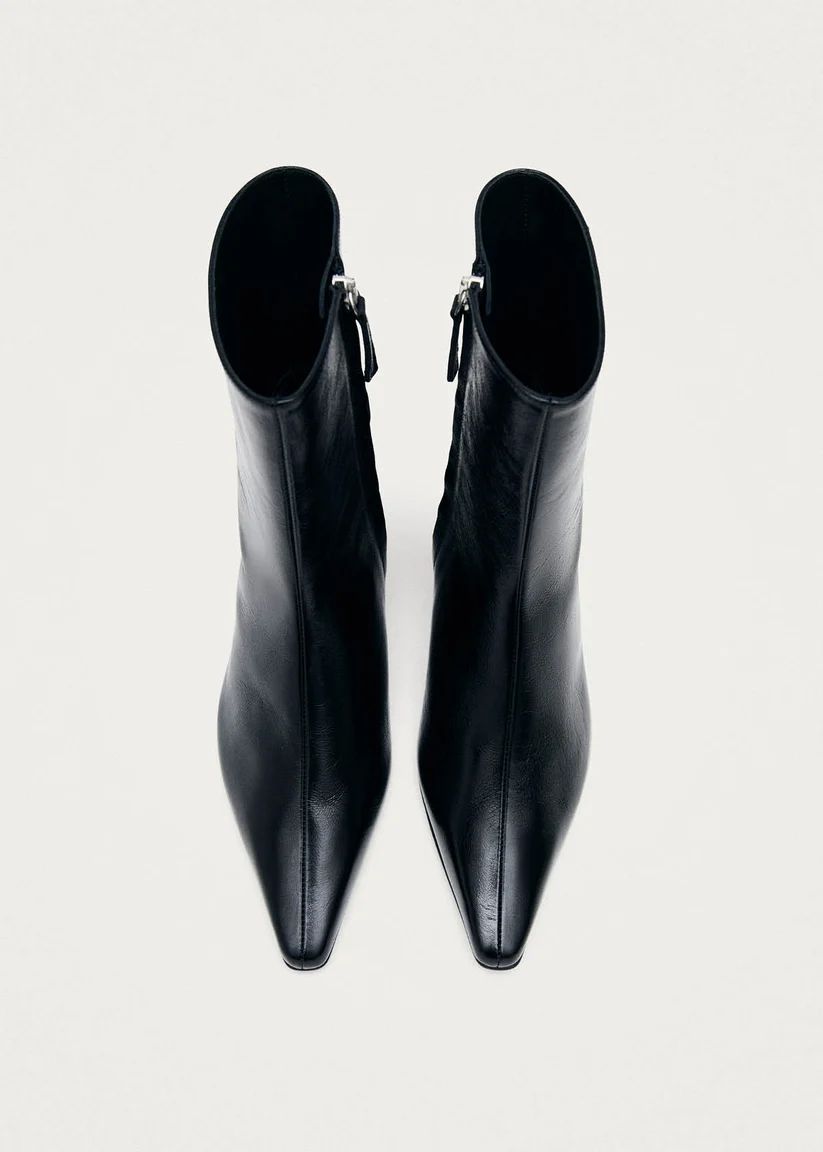 Alohas Ambar rift Black leather ankle boots