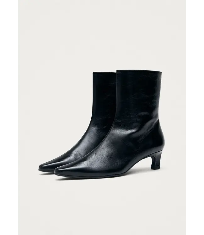 Alohas Ambar rift Black leather ankle boots