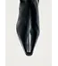 Alohas Ambar rift Black leather ankle boots