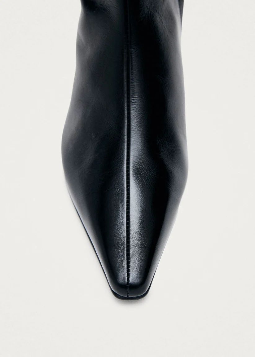 Alohas Ambar rift Black leather ankle boots