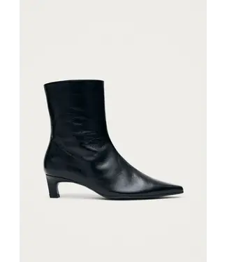 Alohas Ambar rift Black leather ankle boots